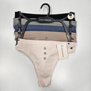 Lucky Brand Seamless Thongs 5 Pack
